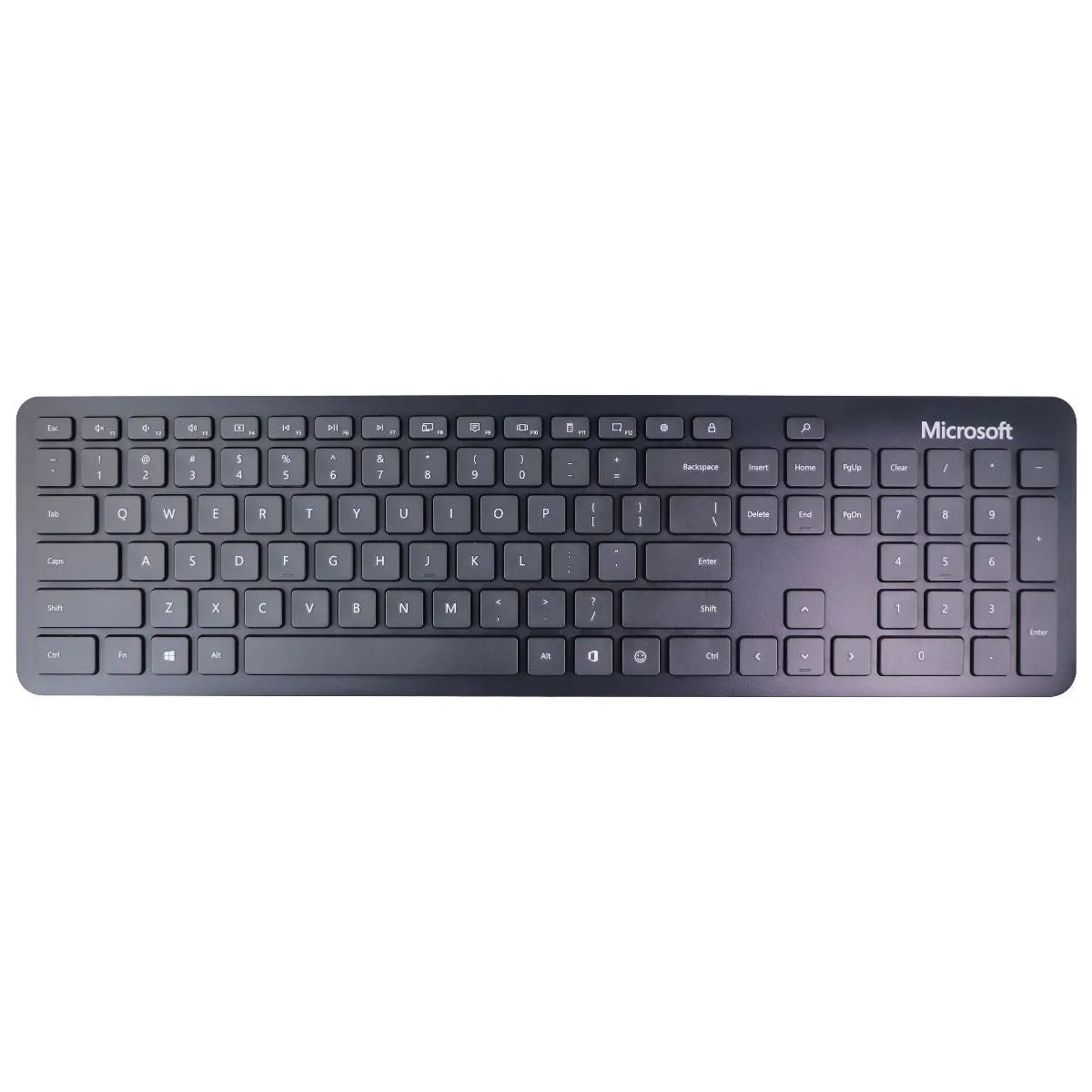 Microsoft Wireless Bluetooth Keyboard - Black (QSZ-00001)