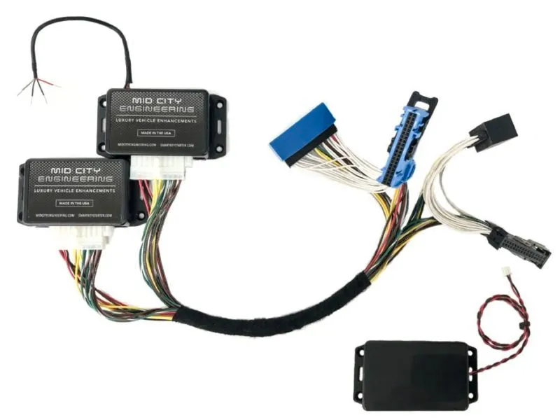 Mid City Engineering SmartKey Starter® Remote / Auto Start, Alarm & High Idle for 2019-2024 Sprinter – SKSNG907RV