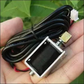 Mini 12v Dc Electric Cabinet Door Lock Electromagnet Push Pull Type