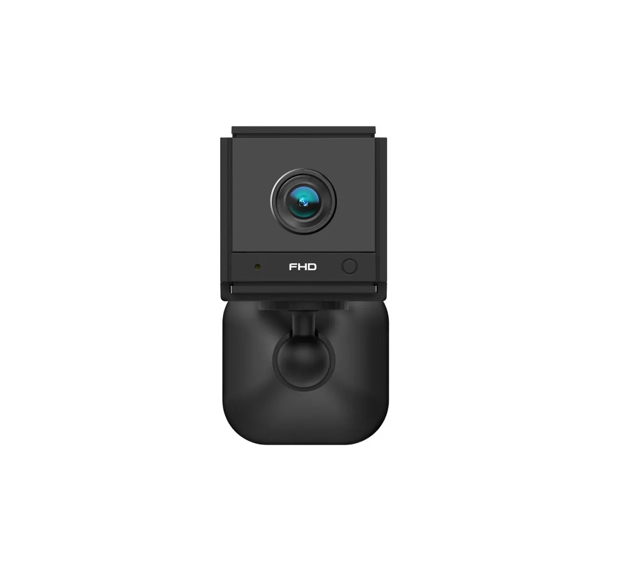 Mini Compact Security WiFi Camera with Two-Way Audio, Motion Detection, Night Vision