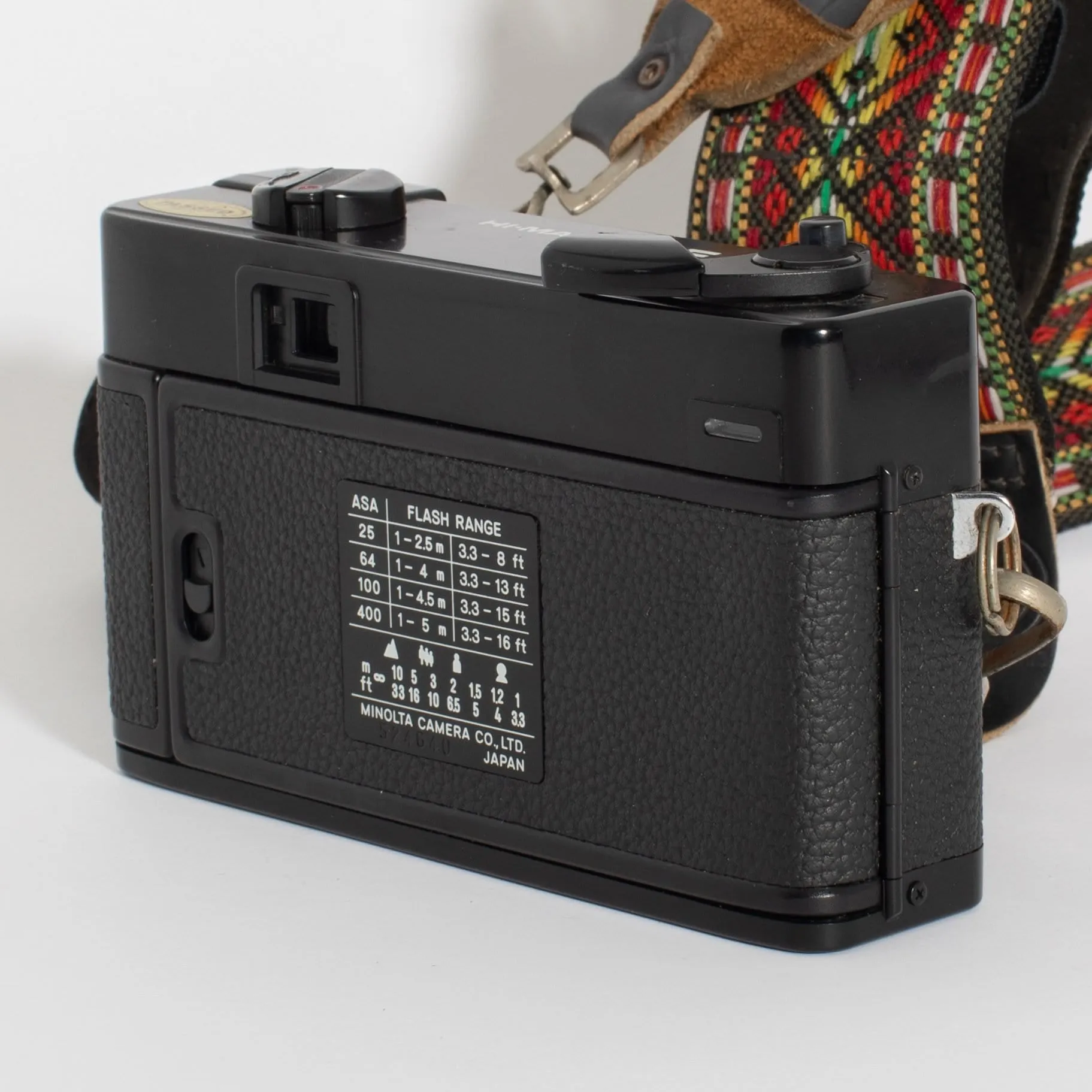 Minolta Hi-Matic AF with Carrying Case
