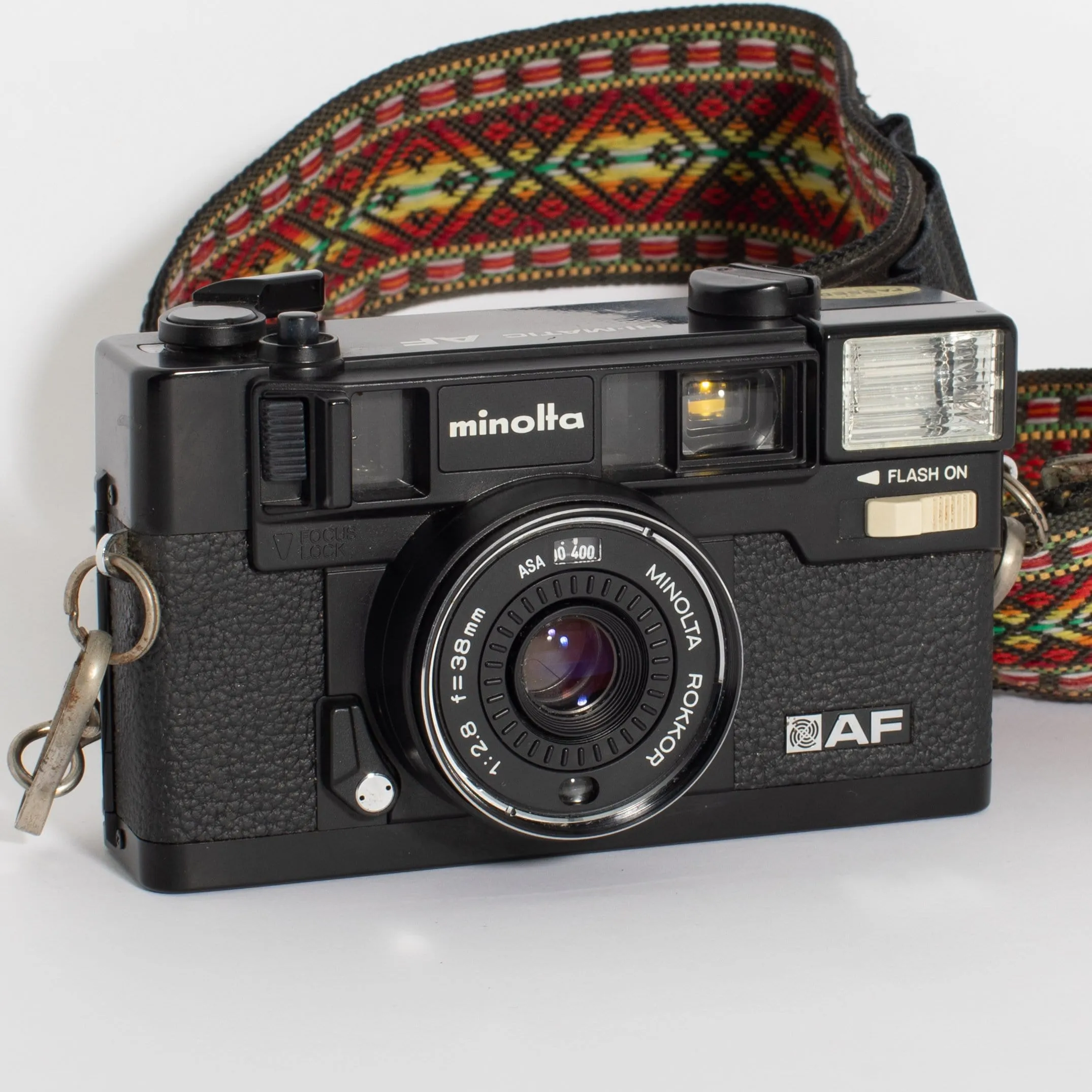 Minolta Hi-Matic AF with Carrying Case