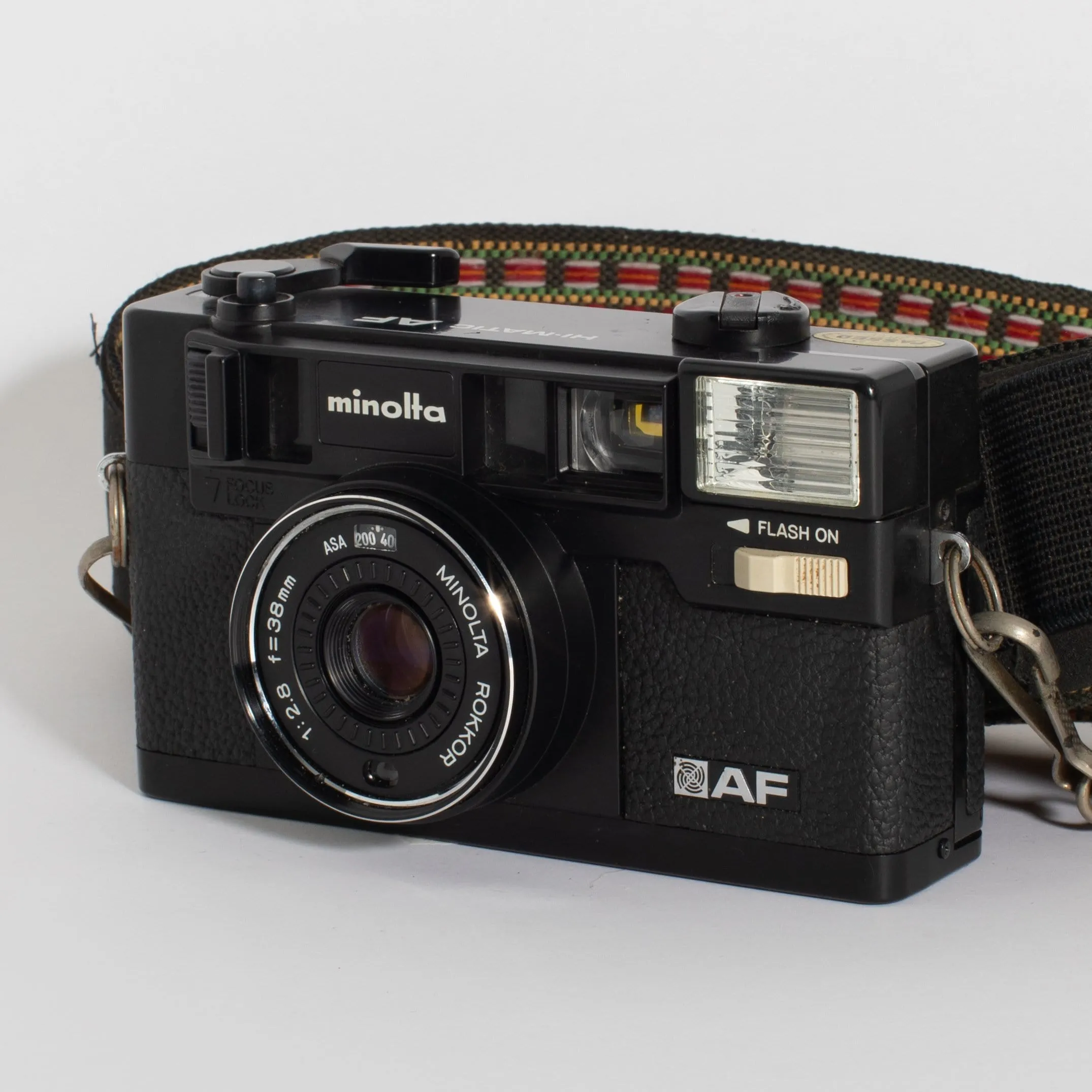 Minolta Hi-Matic AF with Carrying Case