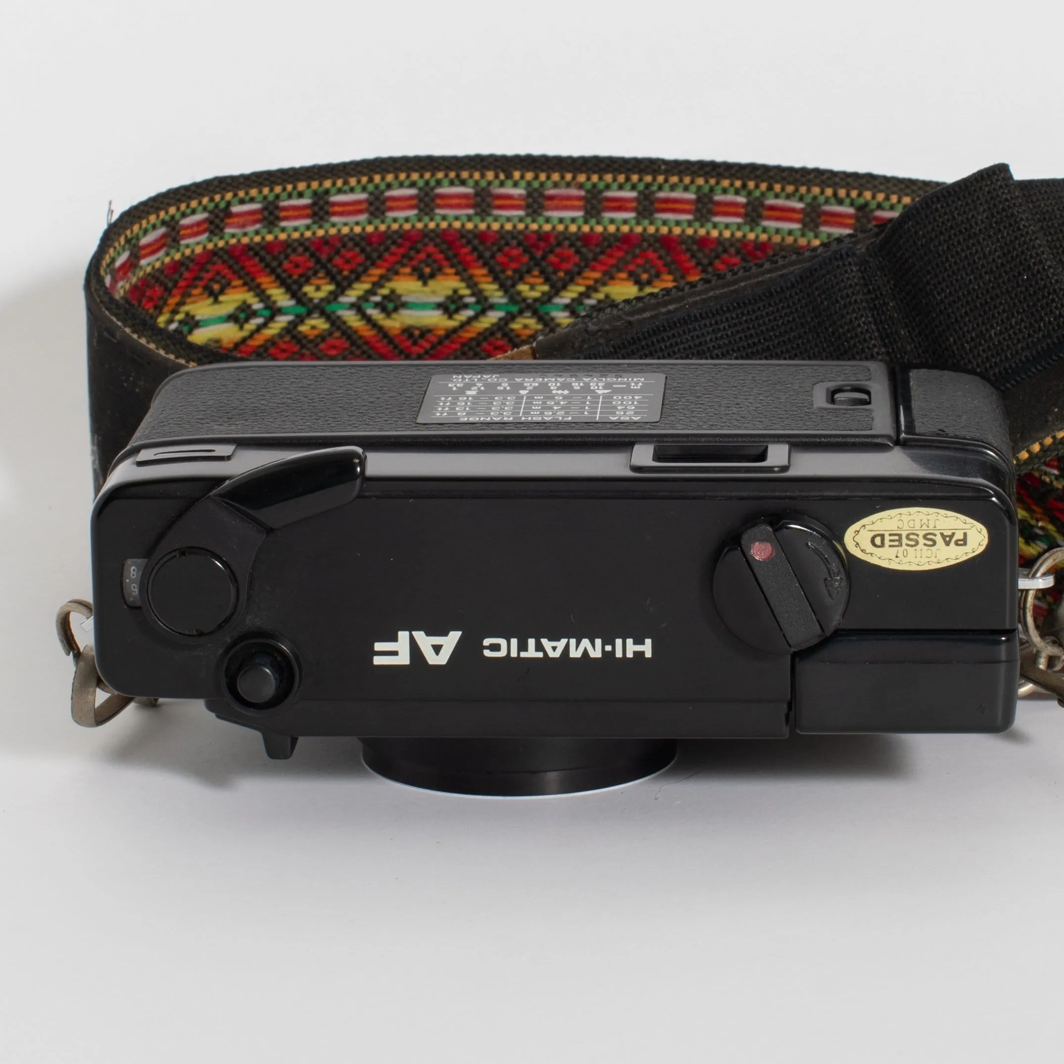 Minolta Hi-Matic AF with Carrying Case