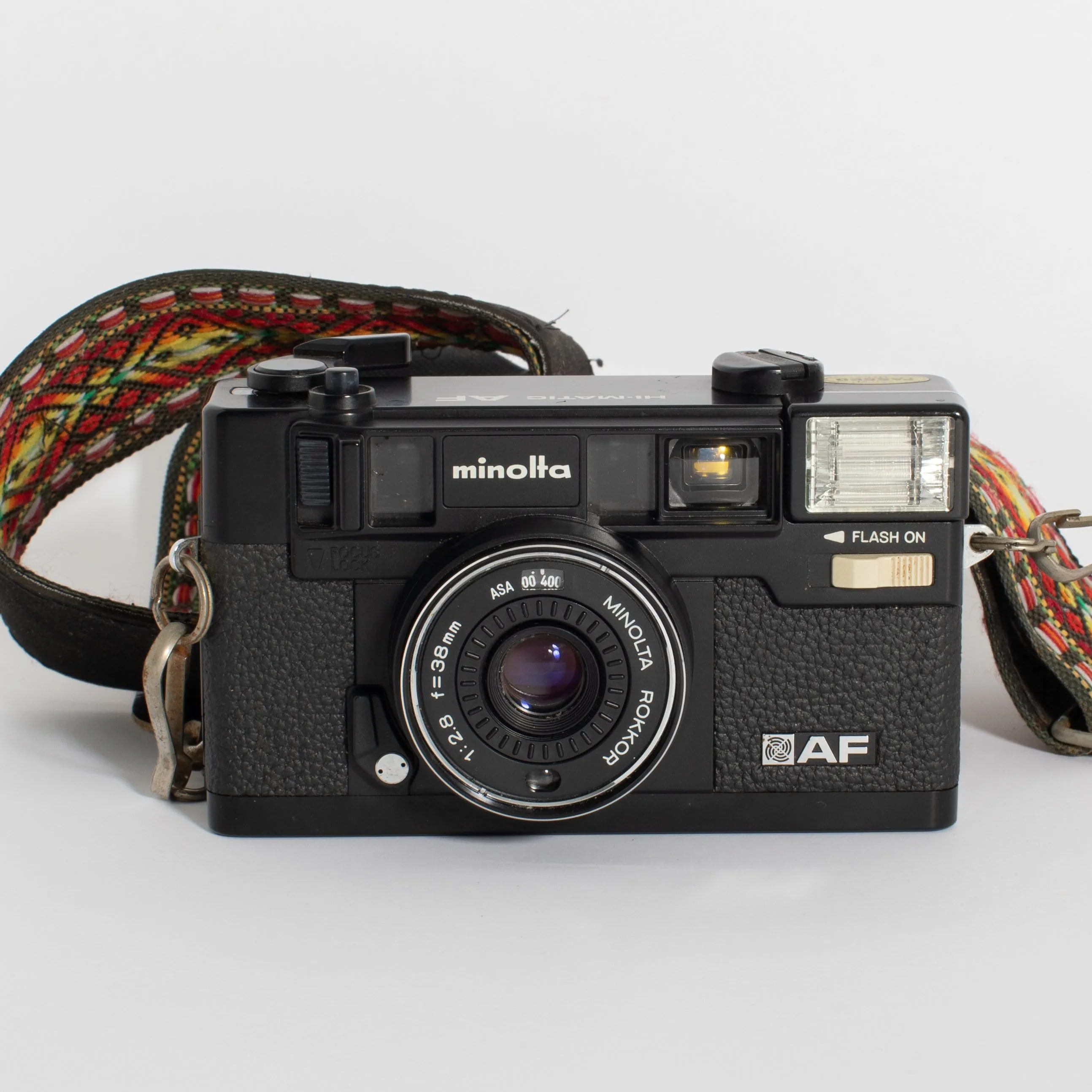 Minolta Hi-Matic AF with Carrying Case