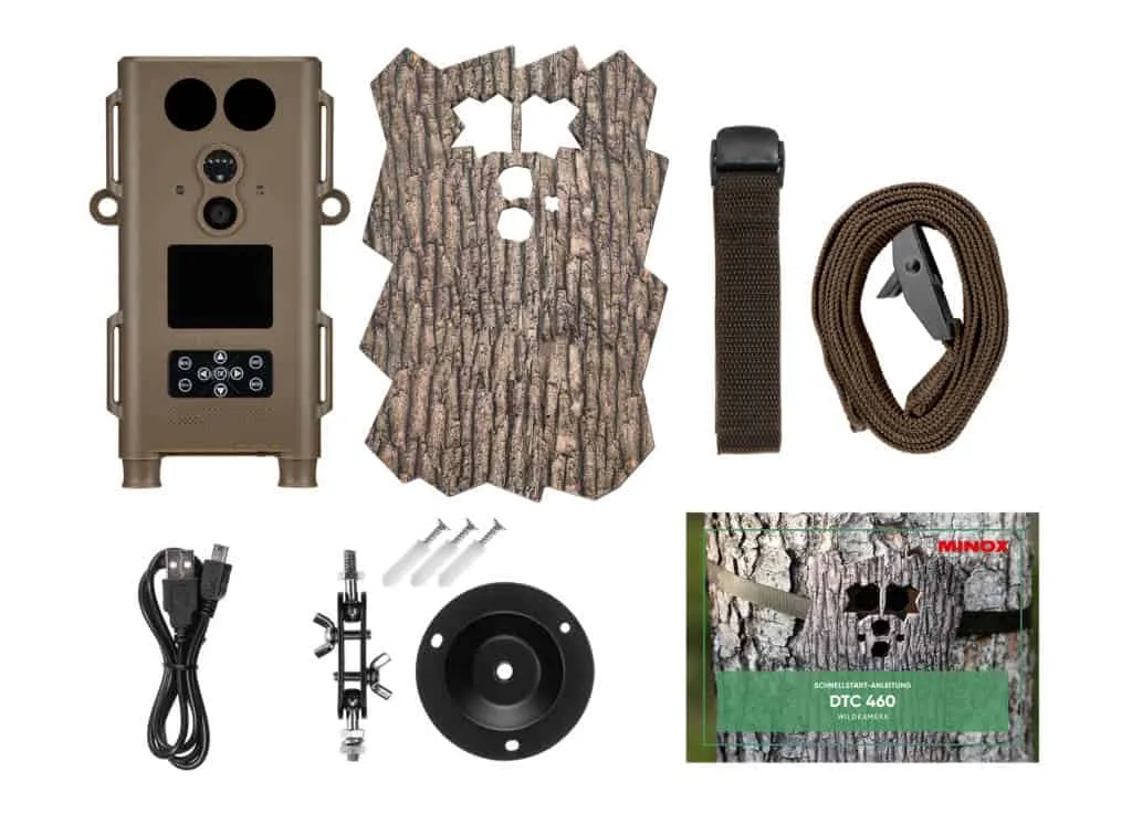 Minox DTC 460 Slim Camouflaged Trail Camera