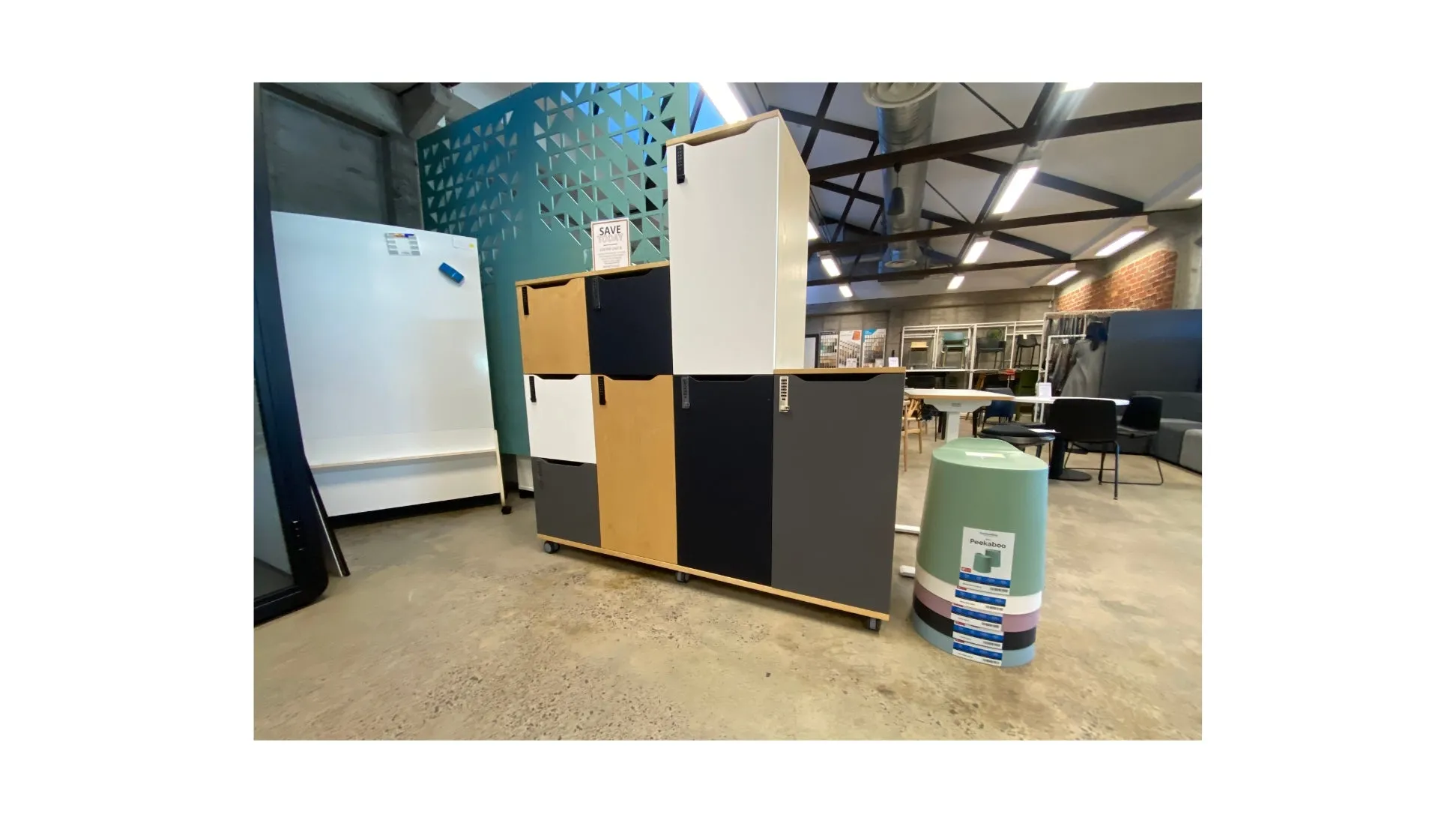 Mobile Veneer Locker Unit