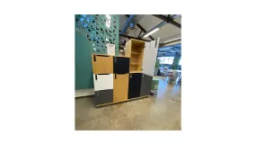 Mobile Veneer Locker Unit