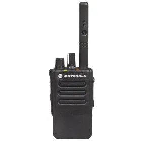 Motorola MOTOTRBO DP3441e UHF Licensed Radio - Inc Battery / Charger / Antenna