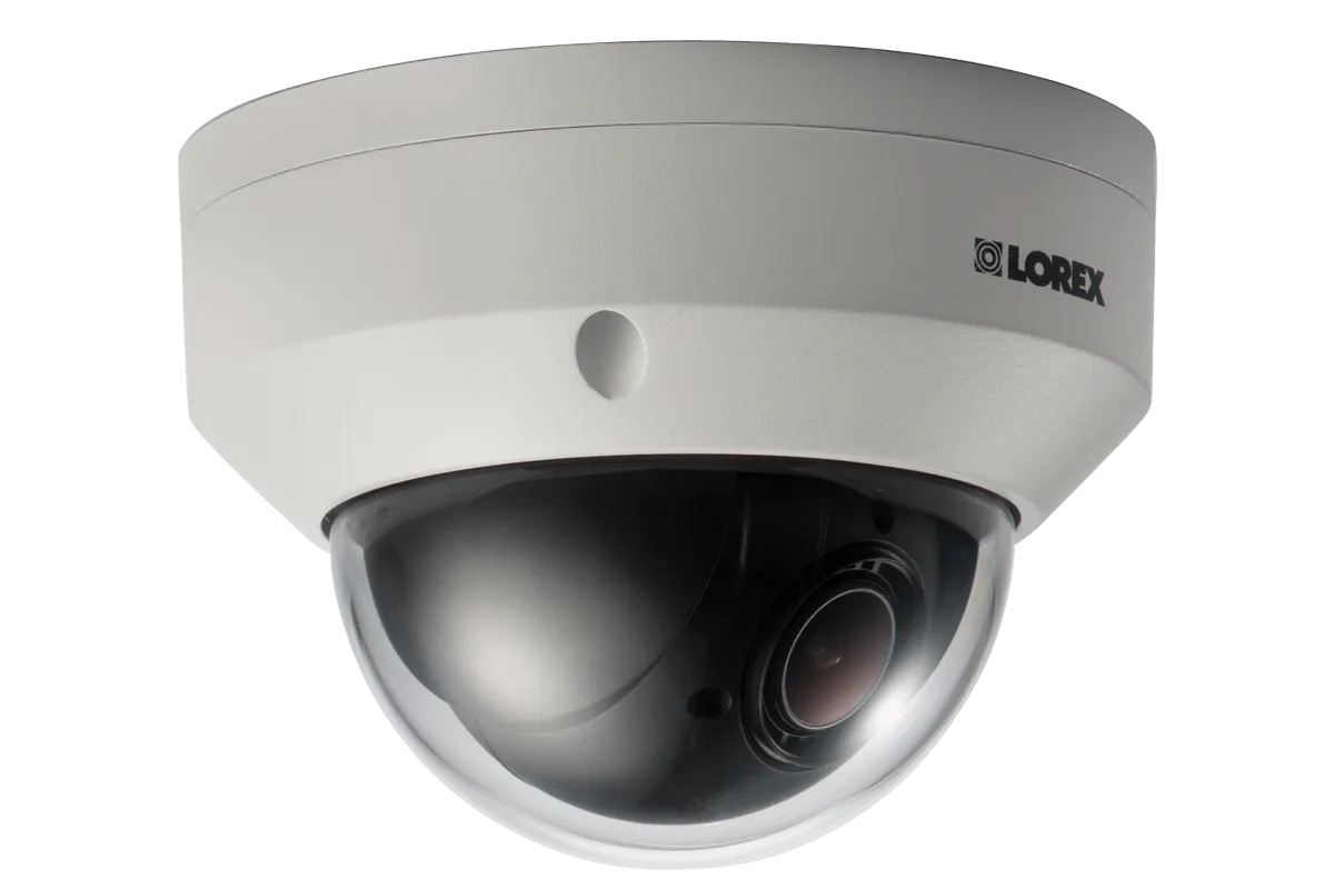 MPX HD 1080p Outdoor PTZ Camera, 4x Optical Zoom with Color Night Vision, Metal Camera