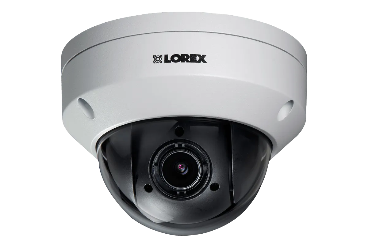 MPX HD 1080p Outdoor PTZ Camera, 4x Optical Zoom with Color Night Vision, Metal Camera