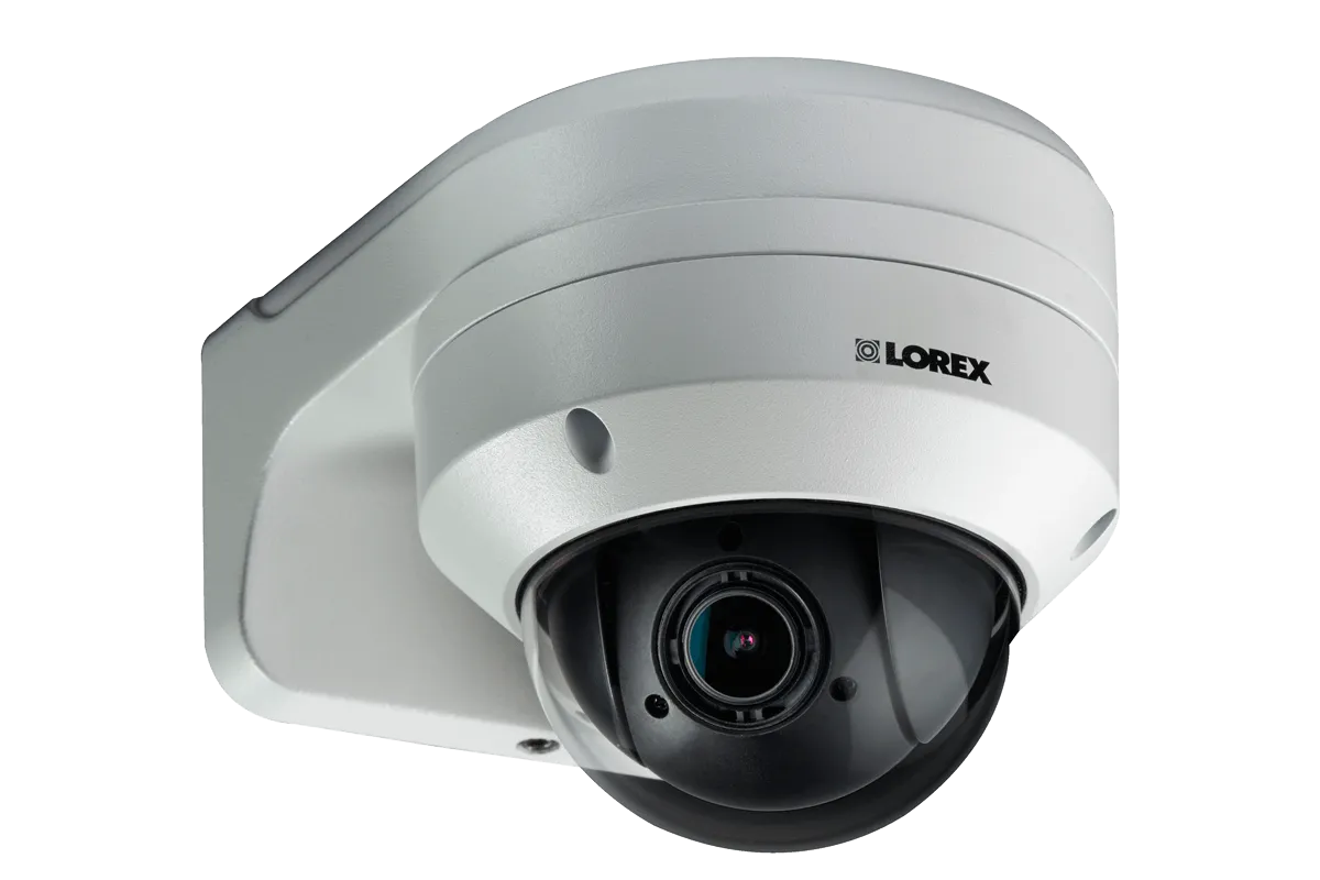 MPX HD 1080p Outdoor PTZ Camera, 4x Optical Zoom with Color Night Vision, Metal Camera