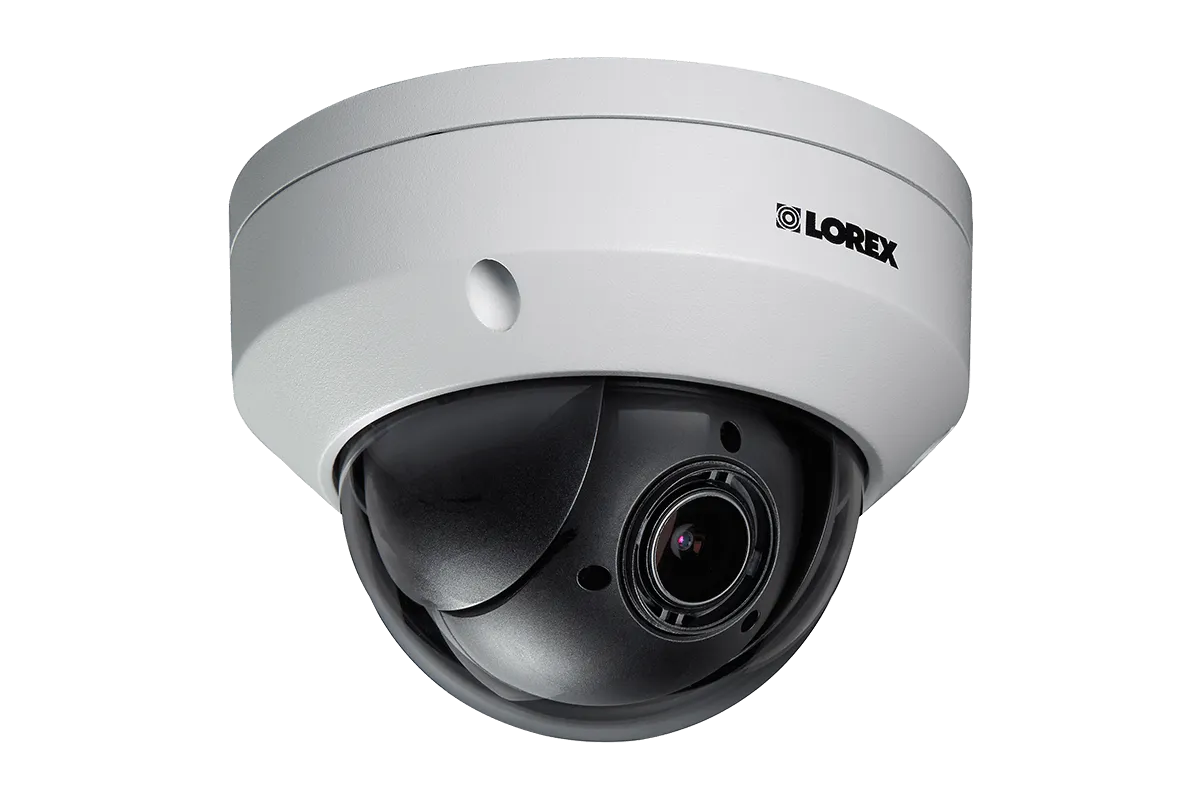 MPX HD 1080p Outdoor PTZ Camera, 4x Optical Zoom with Color Night Vision, Metal Camera