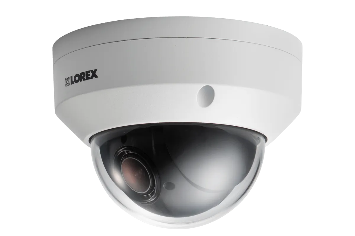 MPX HD 1080p Outdoor PTZ Camera, 4x Optical Zoom with Color Night Vision, Metal Camera