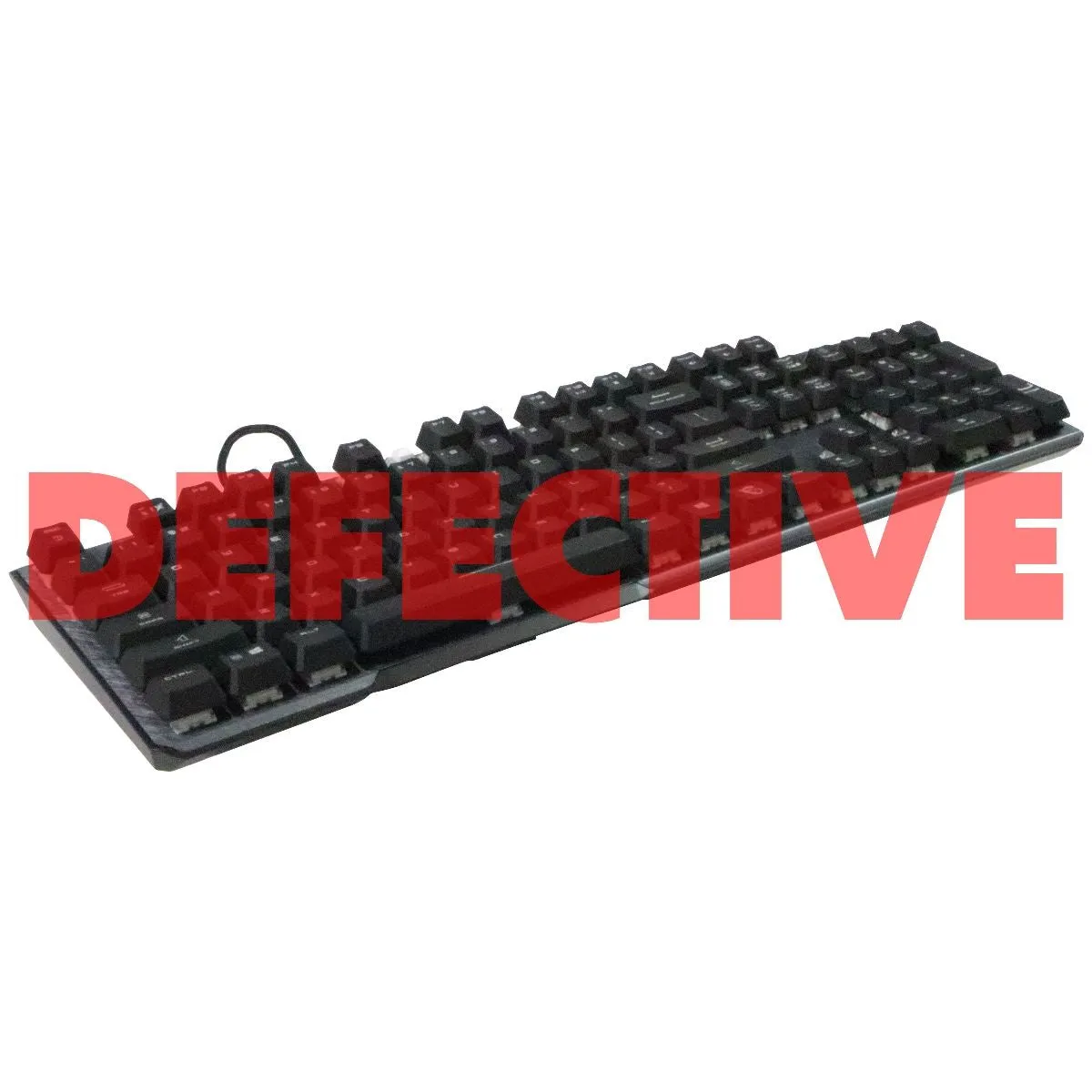 MSI Mechanical Keyboard White Switches, RGB Mystic Light (Vigor GK50 Elite BW)