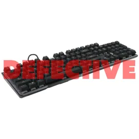 MSI Mechanical Keyboard White Switches, RGB Mystic Light (Vigor GK50 Elite BW)