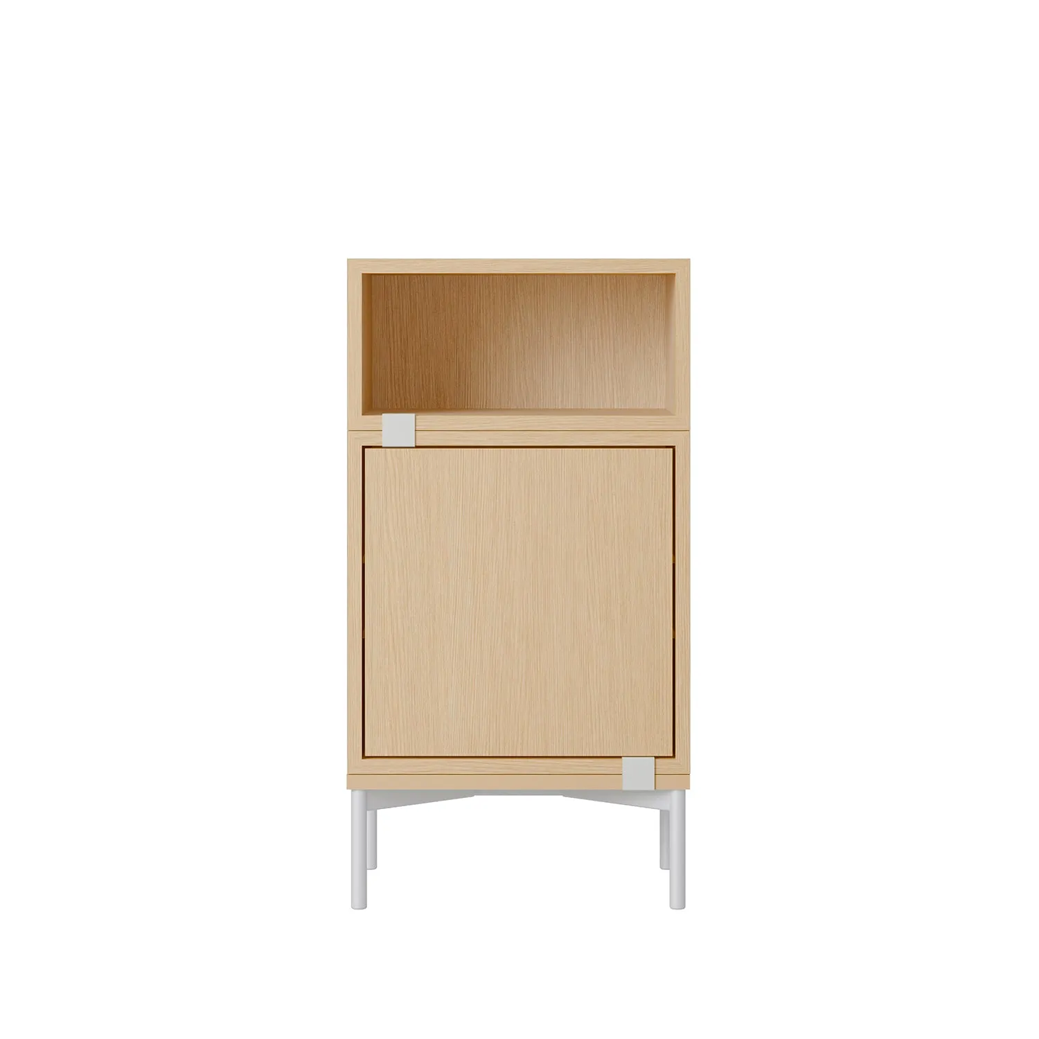 muuto | stacked storage system | module with backboard | small oak