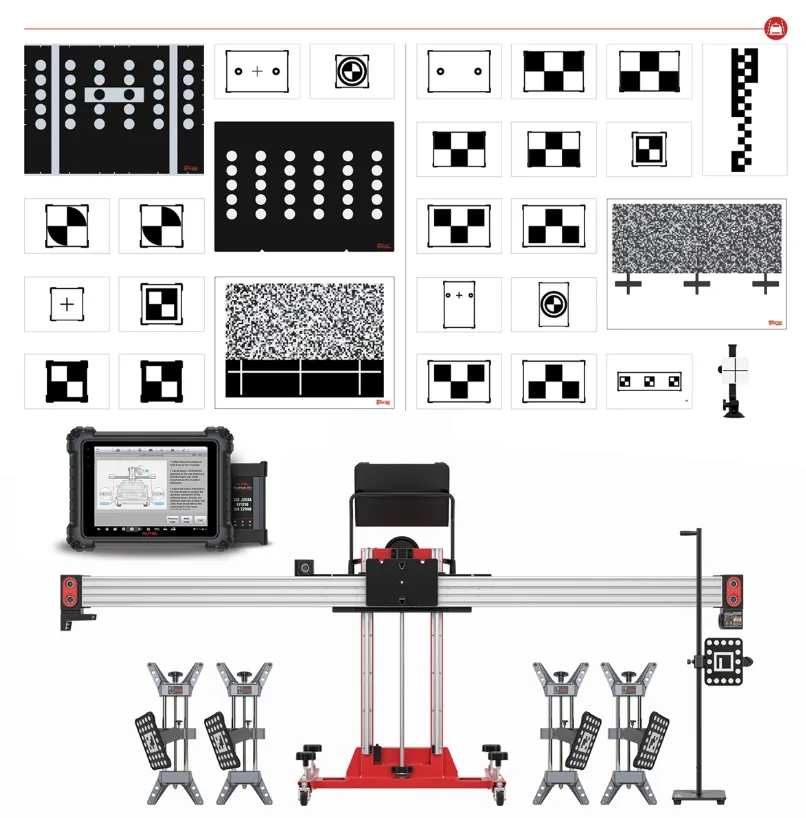 N. America Tool ADAS All Systems Calibration 3.0 Package with Tablet