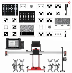 N. America Tool ADAS All Systems Calibration 3.0 Package with Tablet
