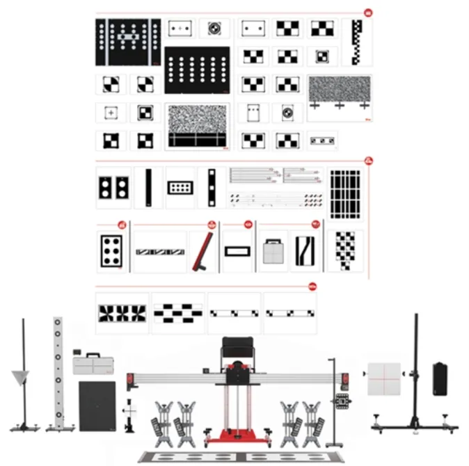 N. America Tool ADAS All Systems Calibration 3.0 Package
