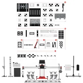 N. America Tool ADAS All Systems Calibration 3.0 Package
