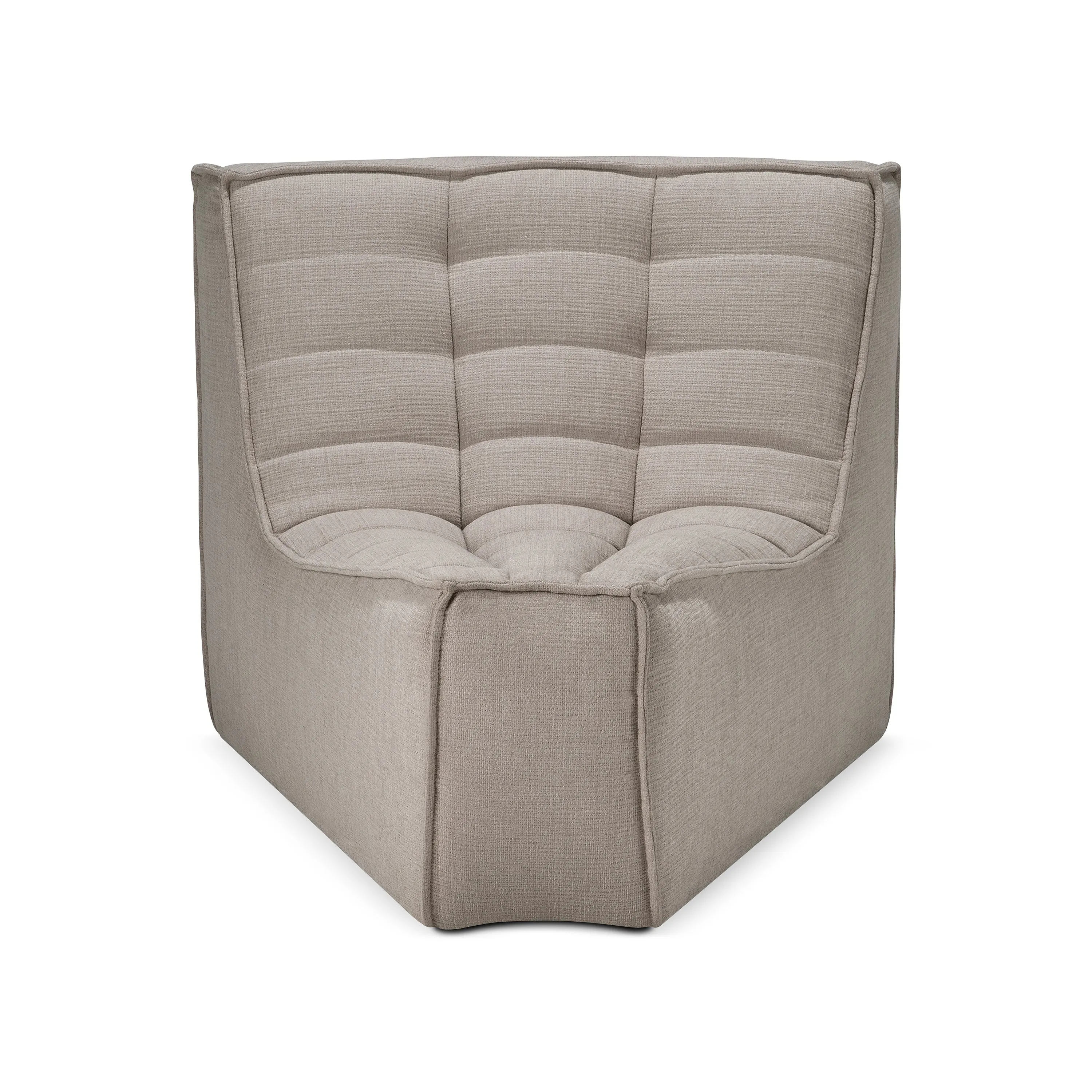 N701 45° Round Corner Sofa Module