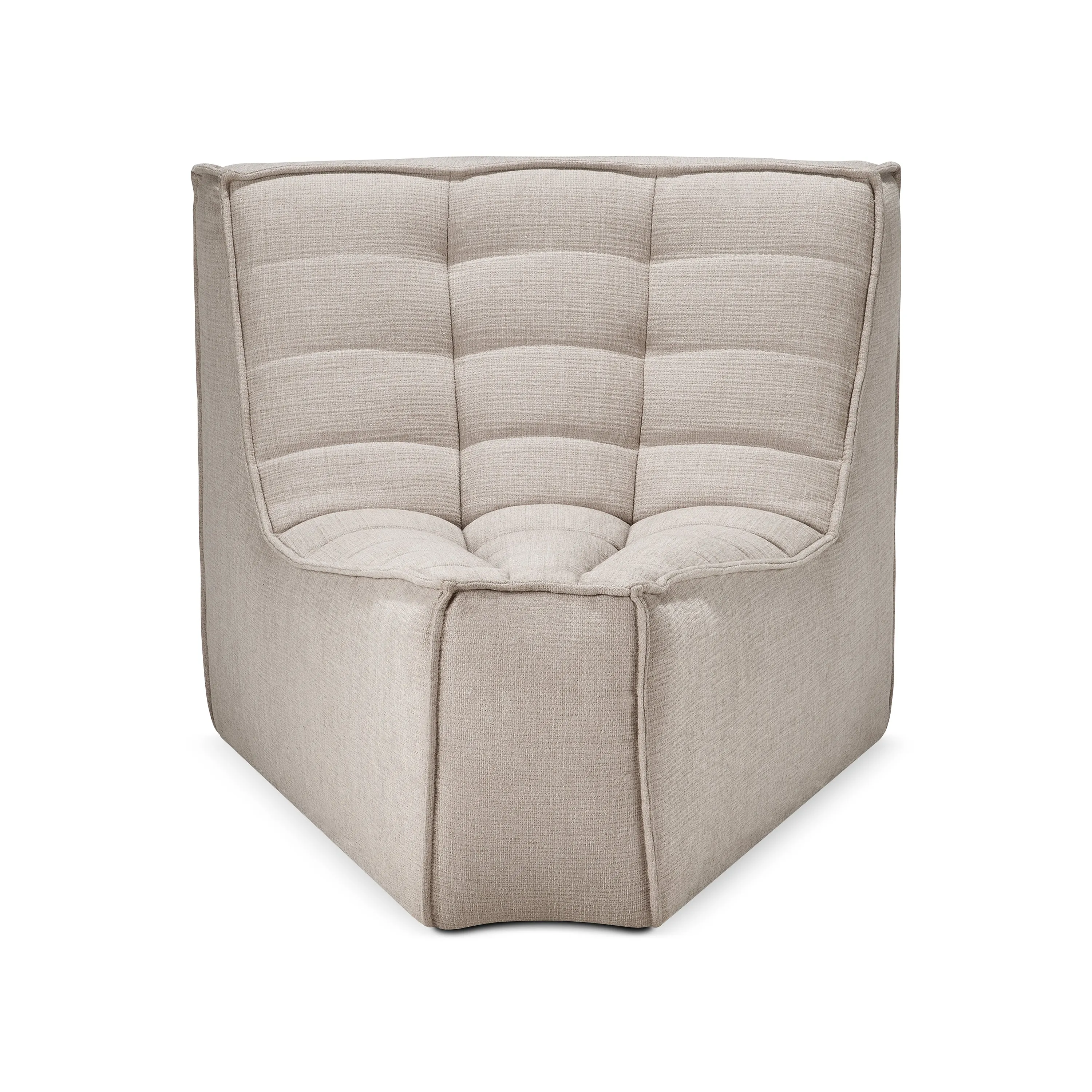 N701 45° Round Corner Sofa Module
