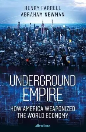 Newman Abraham: Underground Empire [2023] hardback