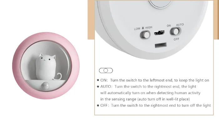Night Light For Kids