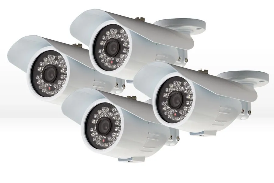 Night vision cameras (4-pack)
