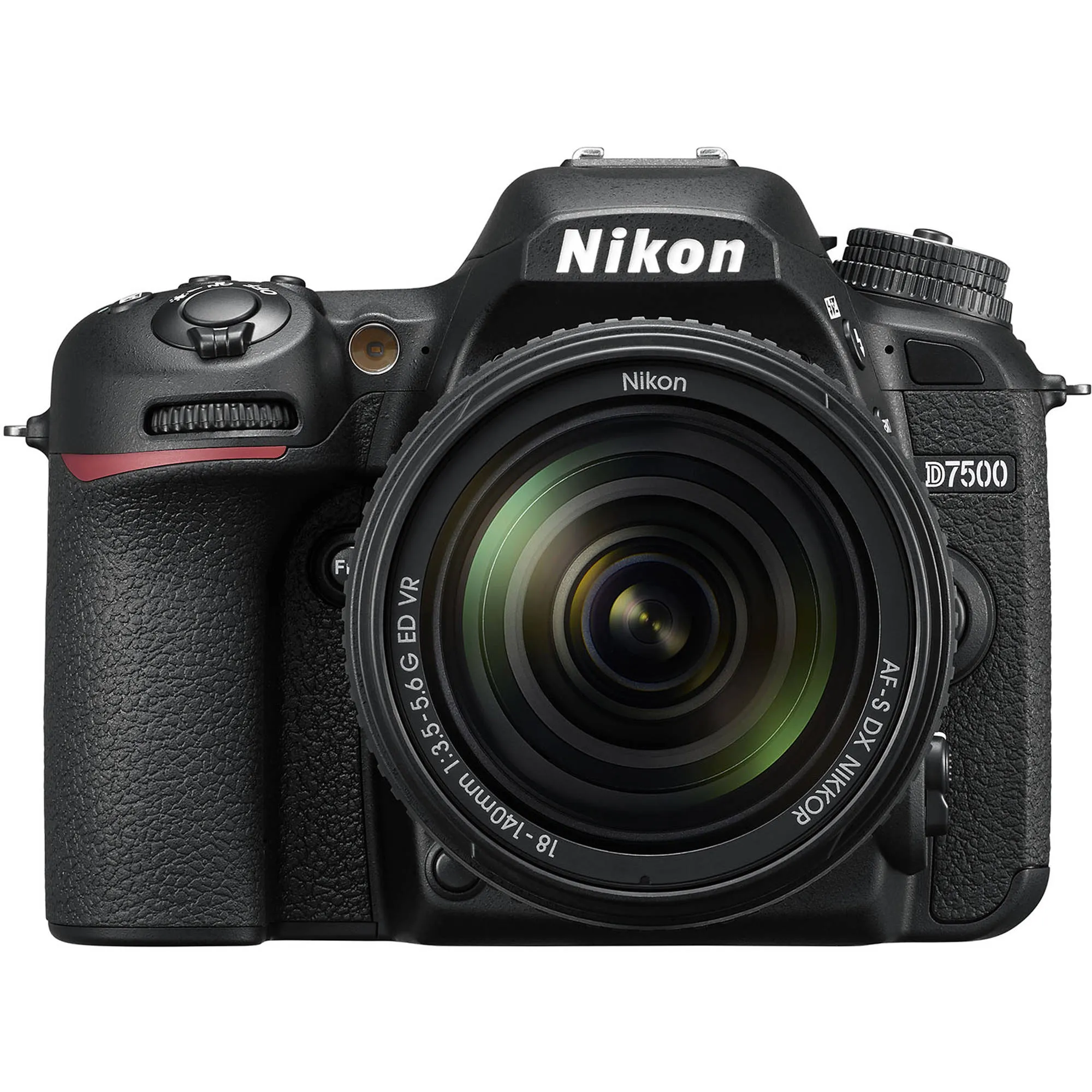 Nikon D7500 dslr camera with 18-140mm lens