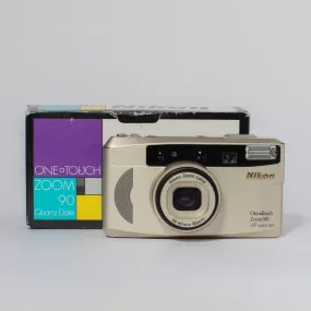 Nikon One Touch Zoom 90 AF Quartz Date with Box