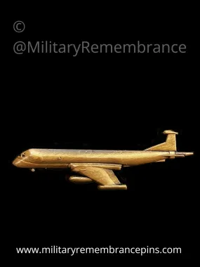 Nimrod MR2 Royal Air Force Aircraft Lapel Pin