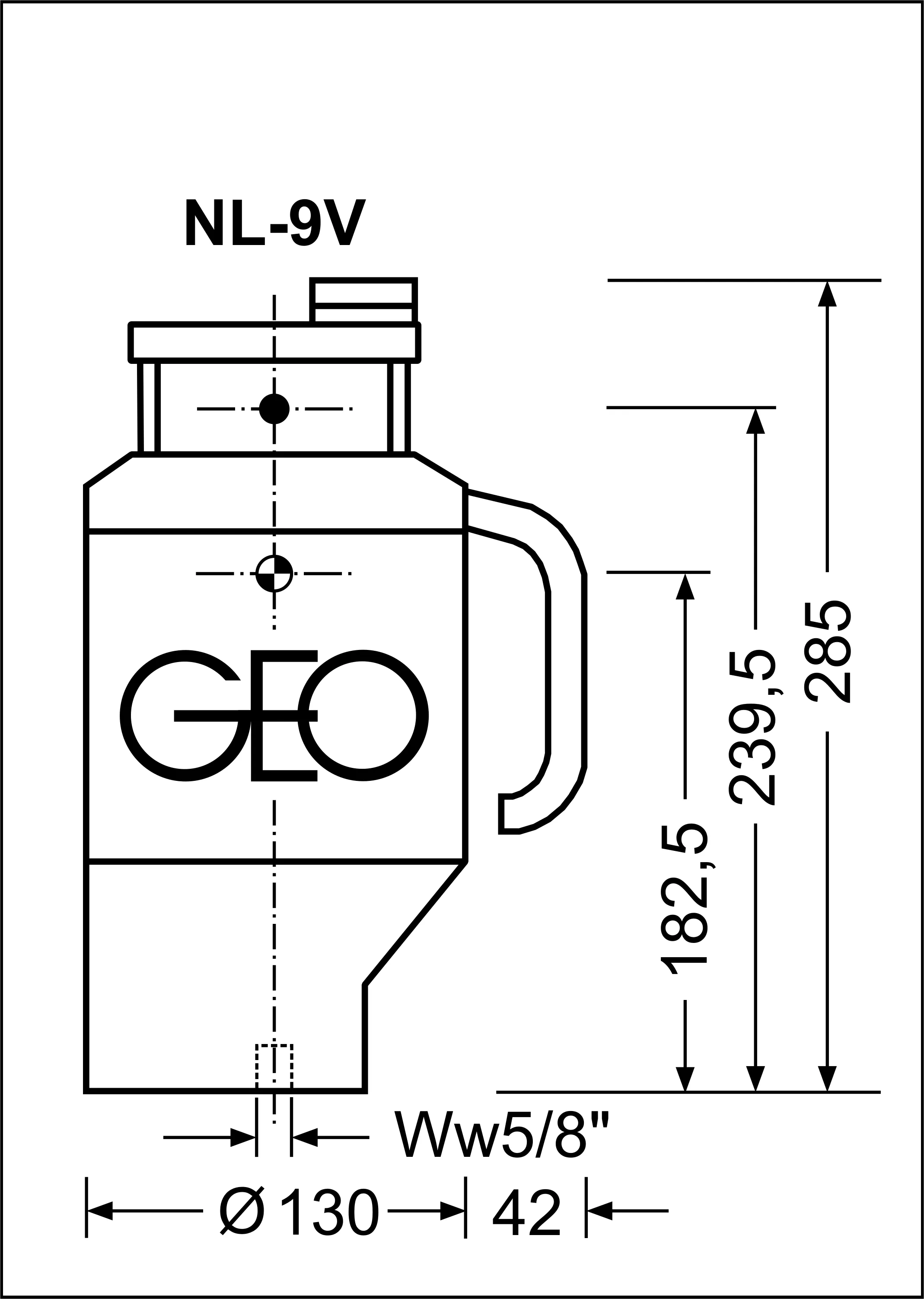 NL-9V Fully Automatic 2 Inclination Laser