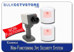 Non-Functioning 3pc Security System