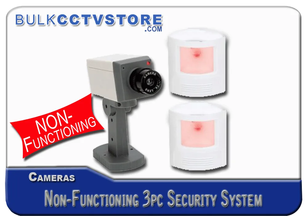 Non-Functioning 3pc Security System