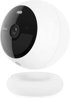 Noorio B210 Outdoor Security Camera with 2K Resolution, Wireless Home Security Camera Battery Powered, Color Night Vision with Spotlight, 16GB Local Storage, Work with Alexa, Set up in Minutes