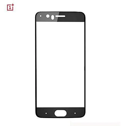 OnePlus 5 Tempered Glass,Premium Series 2.5D Full Screen Guard for One Plus 5 Midnight Black Colour with LED Hole,Case Friendly Design