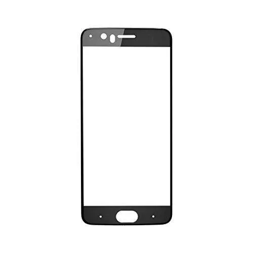 OnePlus 5 Tempered Glass,Premium Series 2.5D Full Screen Guard for One Plus 5 Midnight Black Colour with LED Hole,Case Friendly Design