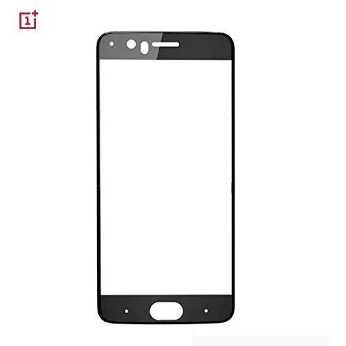 OnePlus 5 Tempered Glass,Premium Series 2.5D Full Screen Guard for One Plus 5 Midnight Black Colour with LED Hole,Case Friendly Design