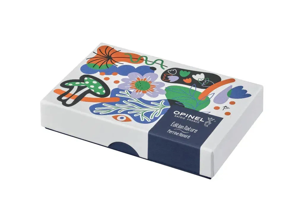 Opinel No.8 Nature Limited Edition Knife by Perrine Honoré
