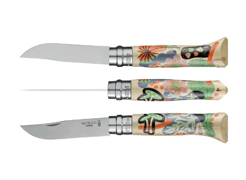 Opinel No.8 Nature Limited Edition Knife by Perrine Honoré