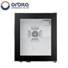 Orbita - 40JG  - Hotel Minibar - Glass Door - Absorption Cooling - With Lock - 110V/50-60Hz - Grade 2