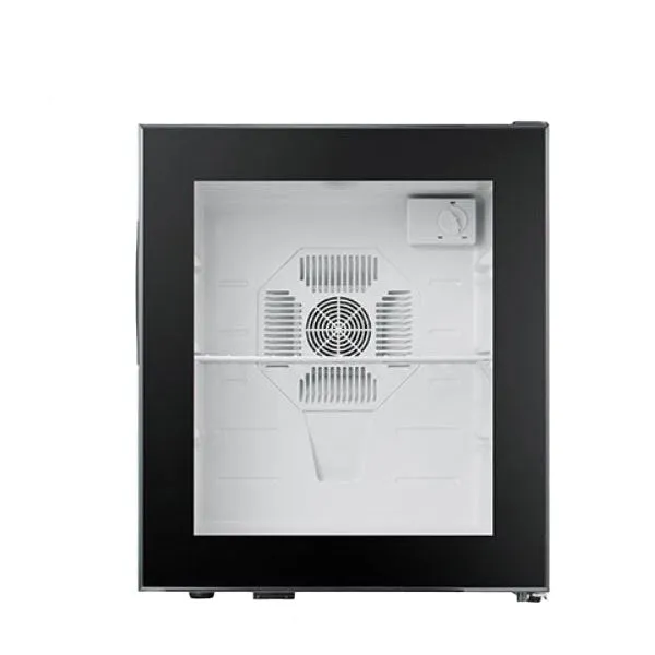 Orbita - 40JG  - Hotel Minibar - Glass Door - Absorption Cooling - With Lock - 110V/50-60Hz - Grade 2