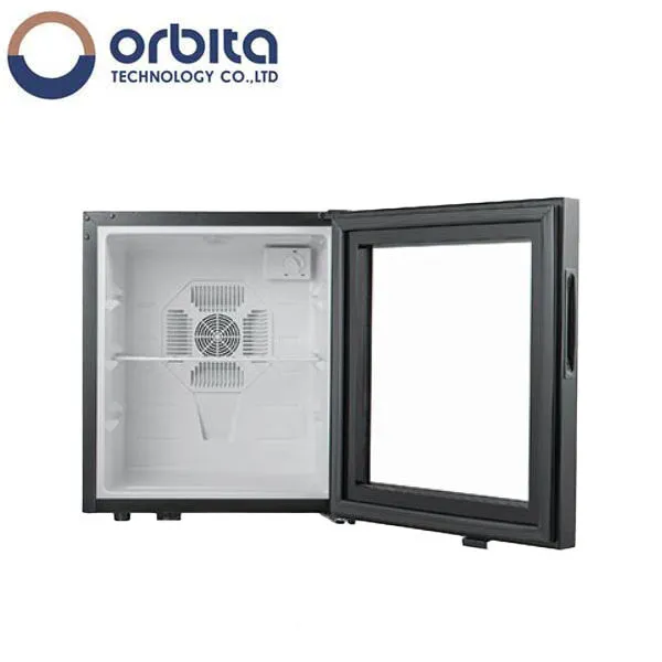 Orbita - 40JG  - Hotel Minibar - Glass Door - Absorption Cooling - With Lock - 110V/50-60Hz - Grade 2