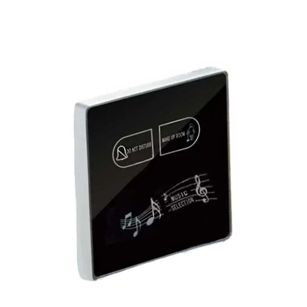 Orbita - DSB-21S - Smart Hotel Touch Switch - 220V - Silver - 100K Touch Tested