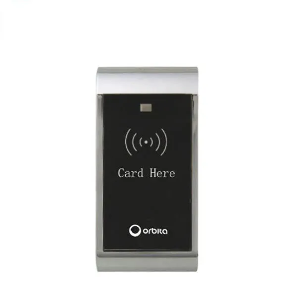 Orbita - SN-860 - Single-Latch Cabinet Lock - RFID - 125KHz/13.56MHz - Silver - Grade 2