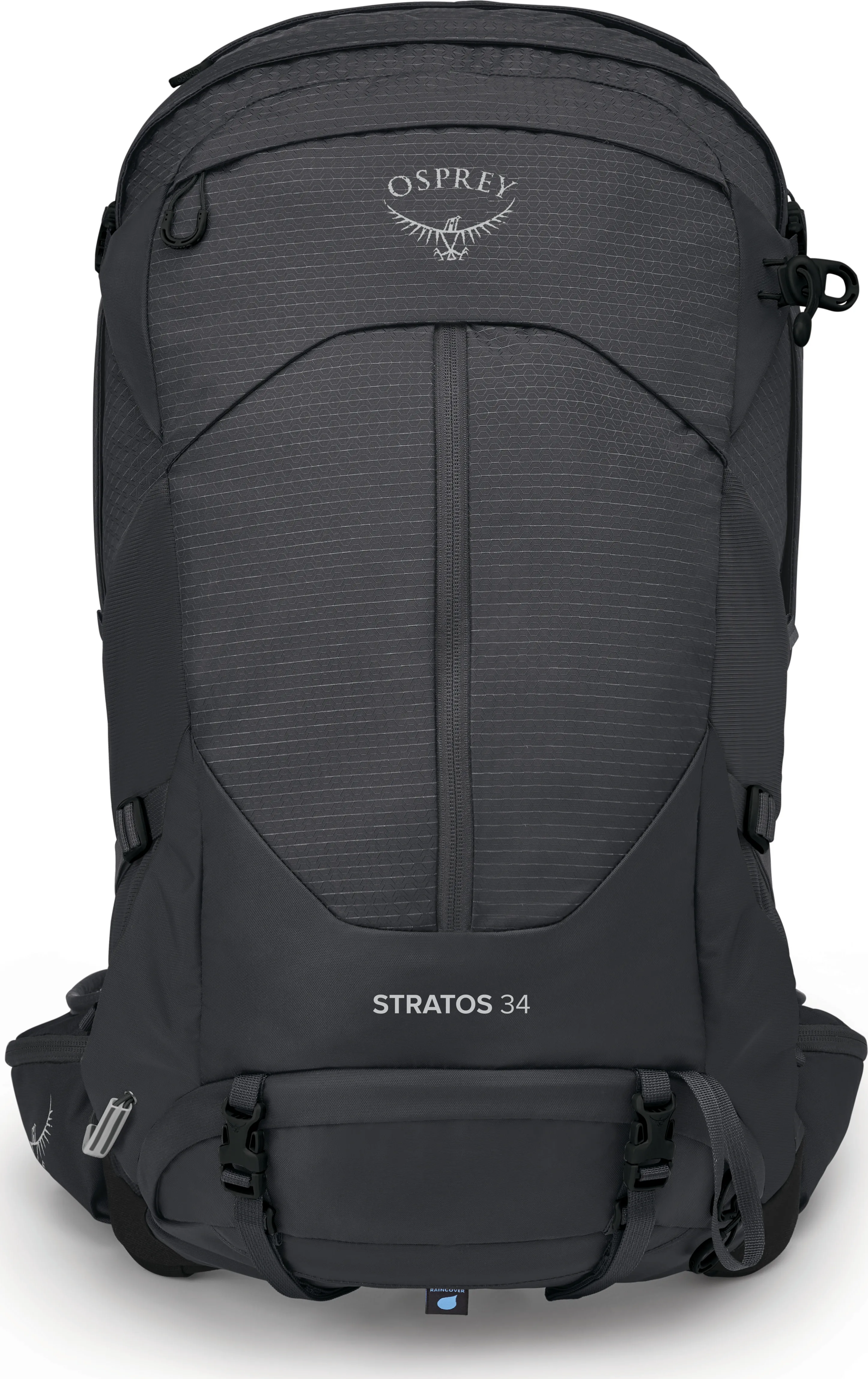 Osprey Stratos 34 Tunnel Vision Grey | Buy Osprey Stratos 34 Tunnel Vision Grey here | Outnorth