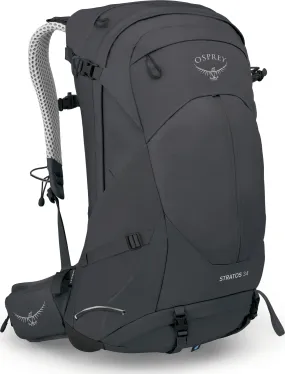 Osprey Stratos 34 Tunnel Vision Grey | Buy Osprey Stratos 34 Tunnel Vision Grey here | Outnorth