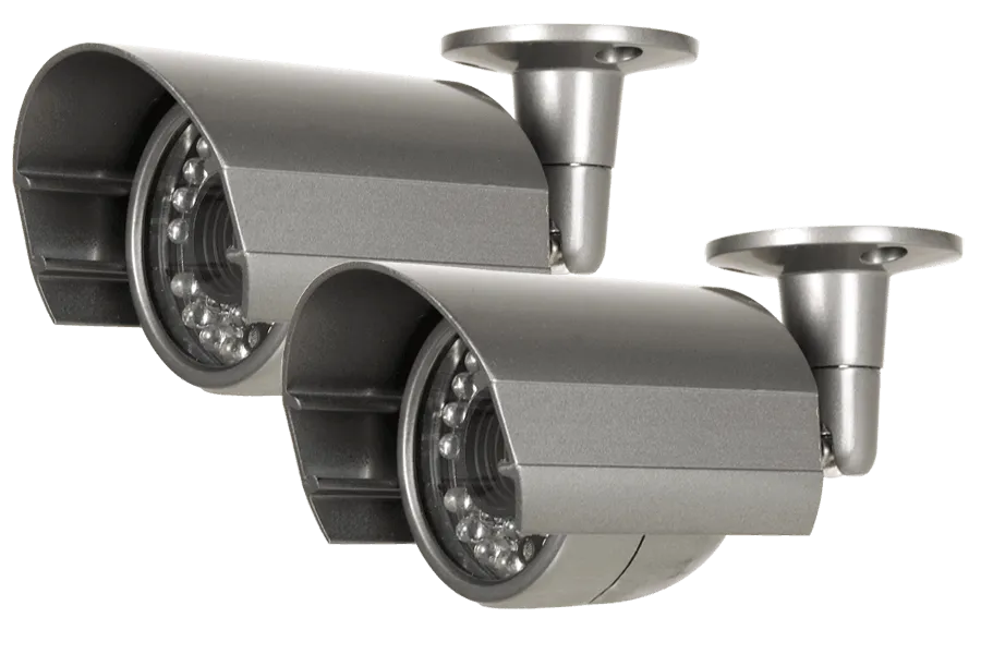 Out door security cameras with night vision (2 Pack)